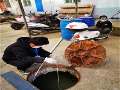 黄冈城区对医疗污水持续监测抽检，确保不发生感染人事件