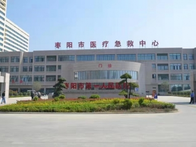 枣阳市第一人民医院污水处理站设备设施更新安装项目