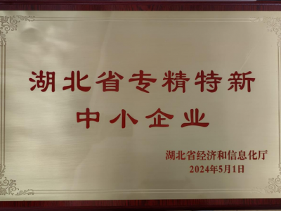 湖北省专精特新中小企业